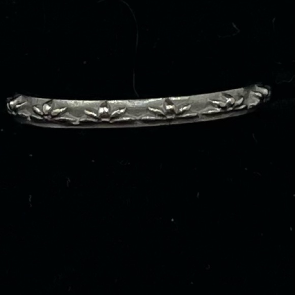 Hidalgo 18k White Gold Stack Ring - image 6